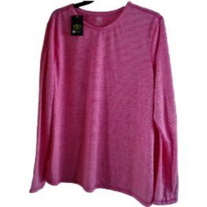 Athetic long-sleeved women's blouse size XL (16-18)